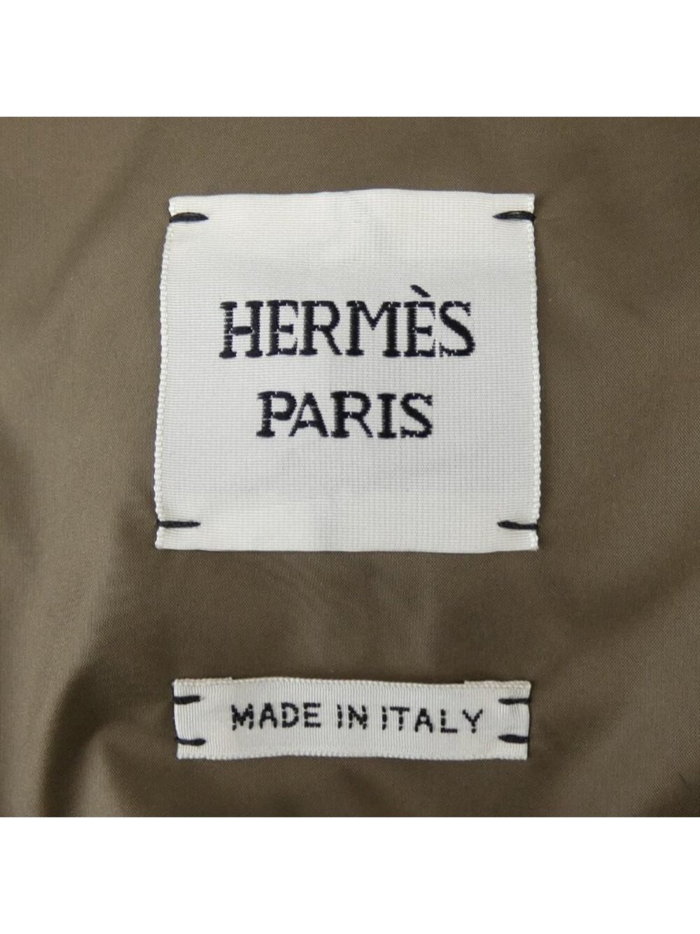 Hermes Figure Artistique Corde Down Jacket - Picture 4 of 6